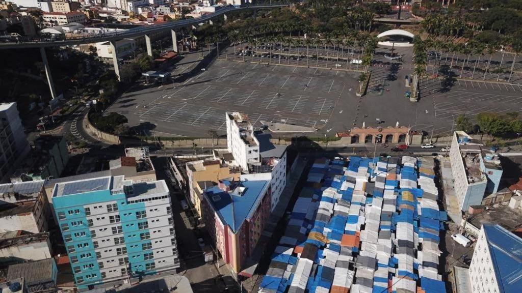 Hotel Dos Devotos Aparecida  Esterno foto