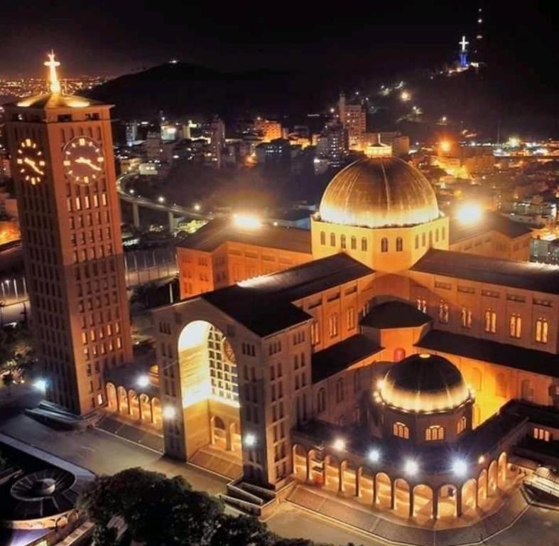 Hotel Dos Devotos Aparecida  Esterno foto